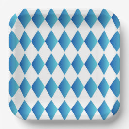 Platos de papel Oktoberfest