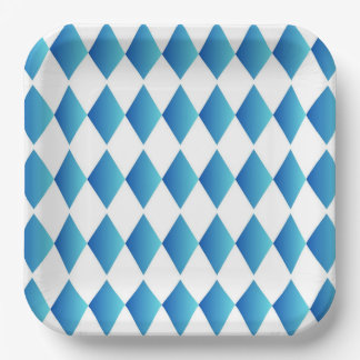 Platos de papel Oktoberfest
