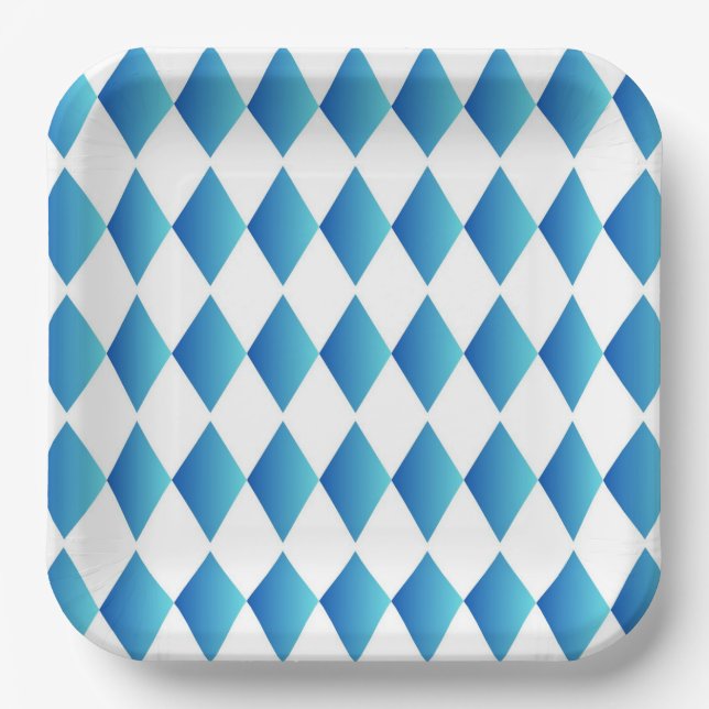 Platos de papel Oktoberfest (Anverso)