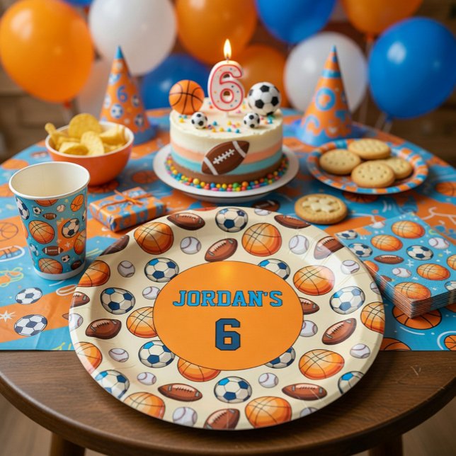 Platos de Papel para Cumpleaños de Niños con Tema  (Subido por el creador)