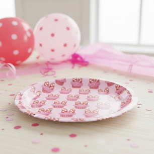 Platos de Papel para Cupcakes