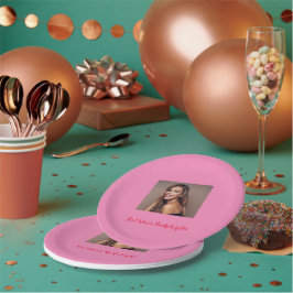 platos de papel para despedida de soltera