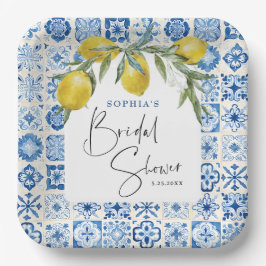 Platos de Papel para Despedida de Soltera de Baldo