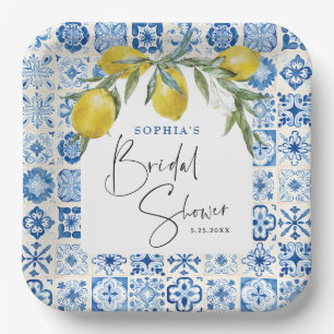 Platos de Papel para Despedida de Soltera de Baldo