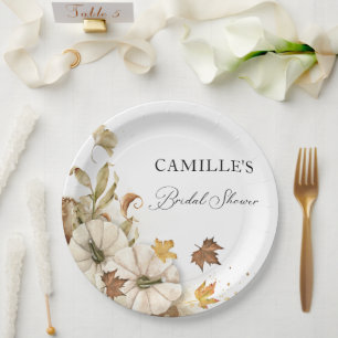 Platos de papel para despedida de soltera de calab
