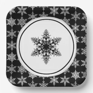 Platos de Papel para Días Festivos