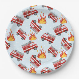 Platos de papel para fiesta de cumpleaños de bombe