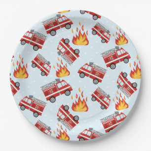 Platos de papel para fiesta de cumpleaños de bombe