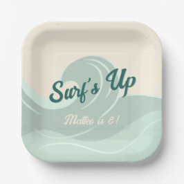 Platos de Papel para Fiesta de Cumpleaños de Niños