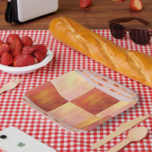 Platos de Papel para Fiesta de Papel Earthtone Ski