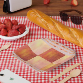 Platos de Papel para Fiesta de Papel Earthtone Ski