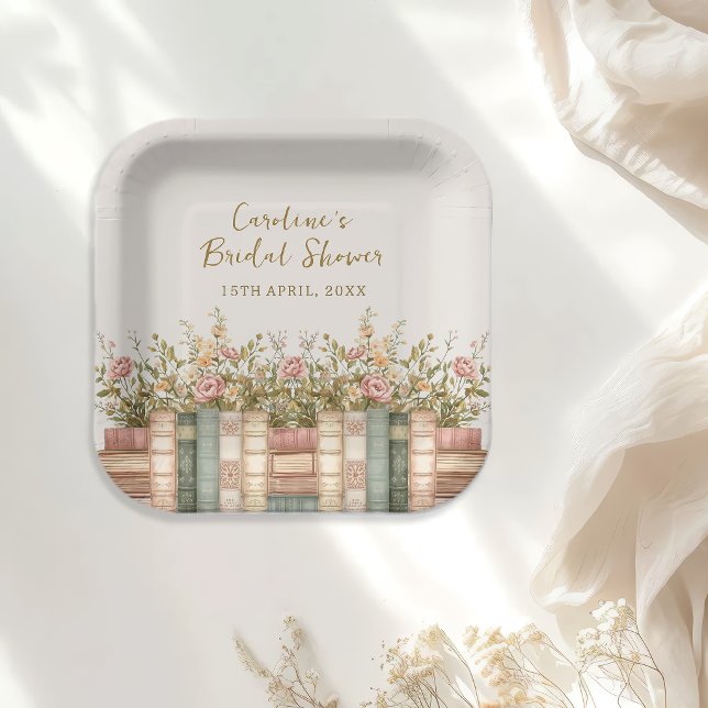 Platos de papel para fiesta de soltera con tema de (Subido por el creador)