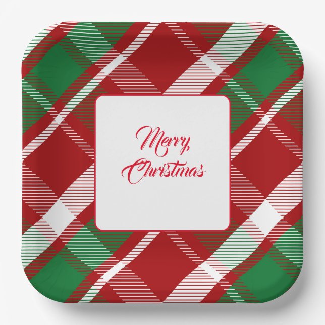 Platos de papel para fiestas (Anverso)