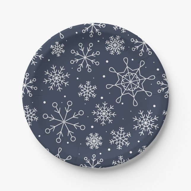 Platos de Papel para Fiestas (Anverso)