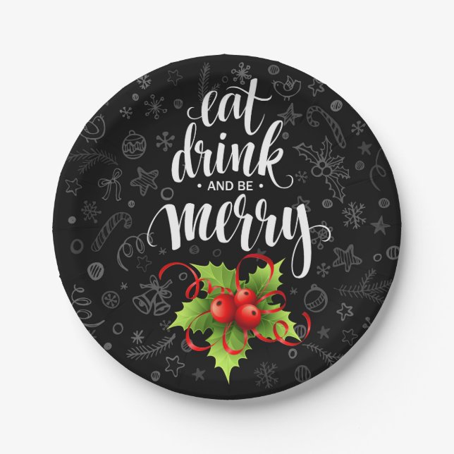 Platos de Papel para Fiestas (Anverso)