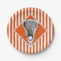 Platos de papel para la fiesta del equipo de Lacro