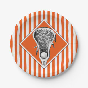 Platos de papel para la fiesta del equipo de Lacro