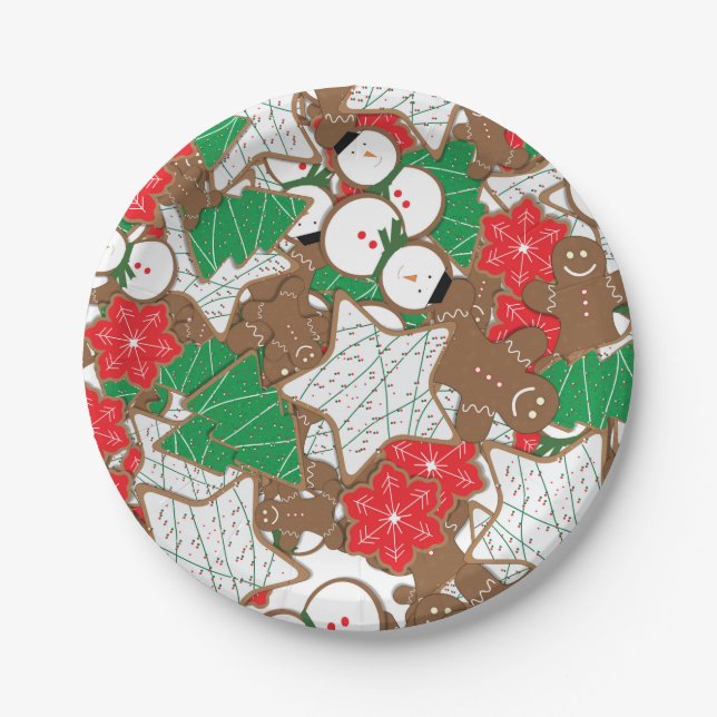 Platos de Papel Personalizados 7" (Anverso)