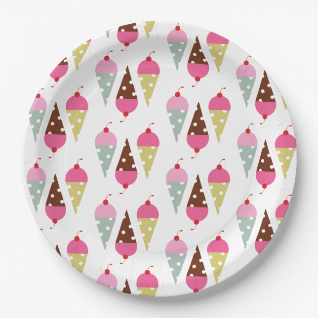 Platos de Papel Personalizados 9" (Anverso)
