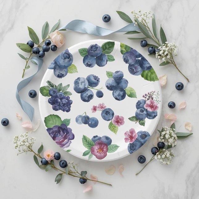 Platos de Papel Personalizados de Frutas Dulces (Subido por el creador)