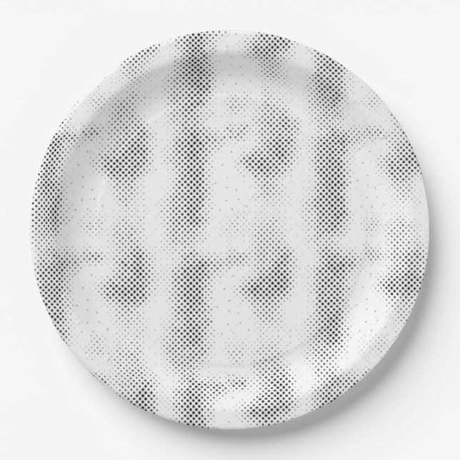 Platos de Papel Personalizados | Decoración para F (Anverso)