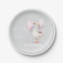 Platos de papel personalizados para decoración de 