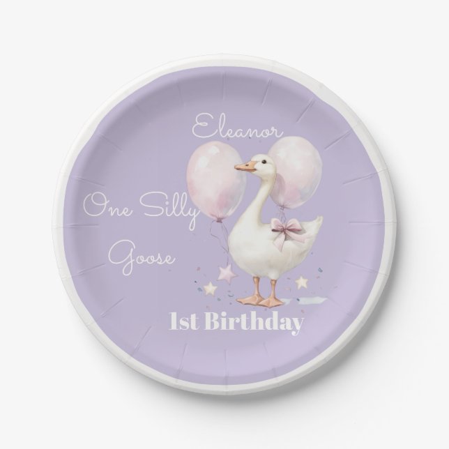 Platos de papel personalizados para decoración de  (Anverso)
