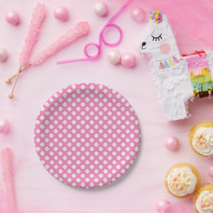 Platos de papel personalizados para fiesta de cump