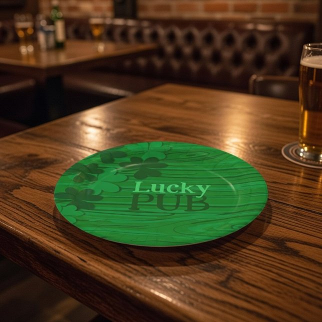 Platos de papel personalizados para Pub Lucky Iris (Subido por el creador)