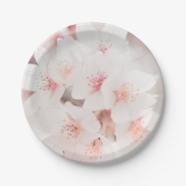 Platos de papel redondos de 17,8 cm