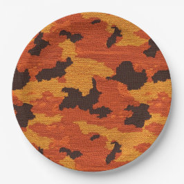 Platos de Papel Redondos Personalizados de 9" para