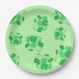 Platos de papel Shamrock de Shamrocks