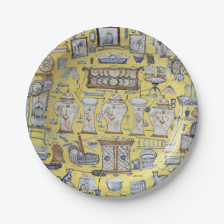 Platos de papel Tesoros de Manor House