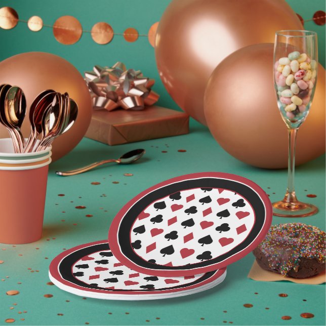 Platos de papel Wonderland (Multi)