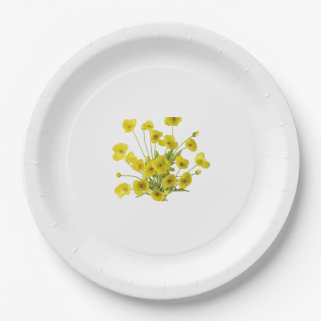 Platos de Papel y para Fiestas (Anverso)