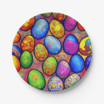 Platos de Pascua