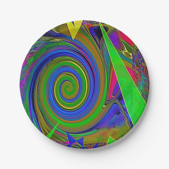 Platos de pasteles/aperitivos "Mago de Oz" (Anverso)