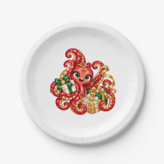 Platos de postre de Navidad – Eva la Pulpo