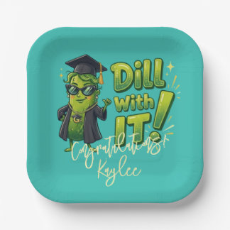 Platos de servir para graduados Dill With It - Sum