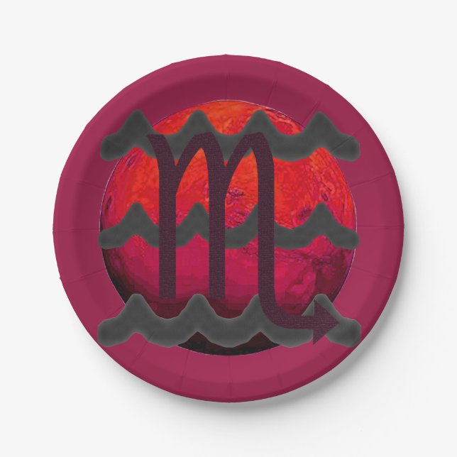 Platos de Tarta de Escorpio (Anverso)