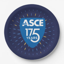 Platos del 175 Aniversario de ASCE