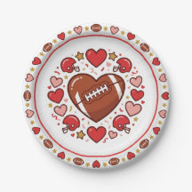 Platos del Día de San Valentín y el Super Bowl