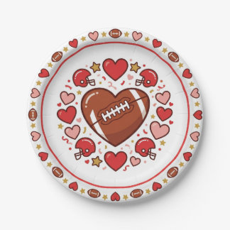 Platos del Día de San Valentín y el Super Bowl