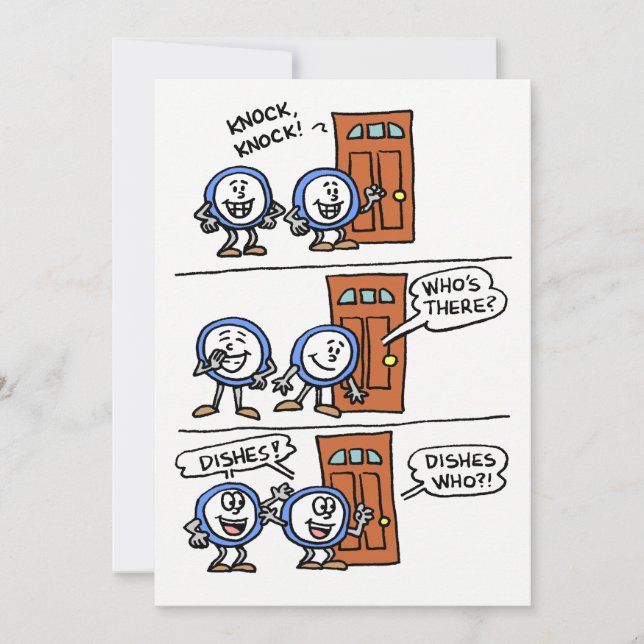 Platos e invitación a un Fiesta (Anverso)