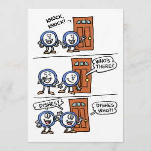 Platos e invitación a un Fiesta