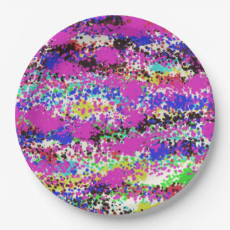 Platos fiestas de Artsy Ware de JP