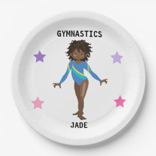 PLATOS FIESTAS DE GIMNASTICA PARA CHICAS PERSONAL