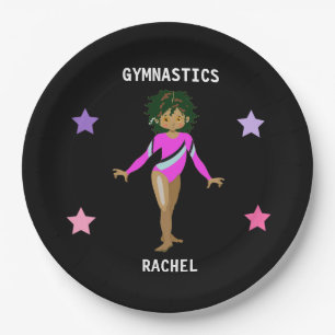 PLATOS FIESTAS DE GIMNASTICA PARA CHICAS PERSONALI