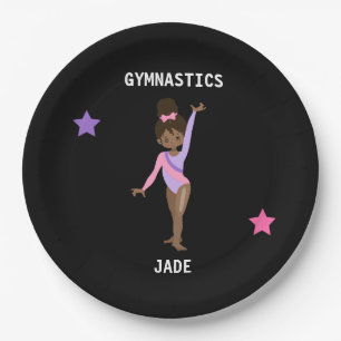 PLATOS FIESTAS DE GIMNASTICA PARA CHICAS PERSONALI
