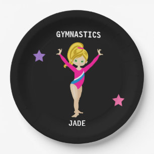 PLATOS FIESTAS DE GIMNASTICA PARA CHICAS PERSONALI